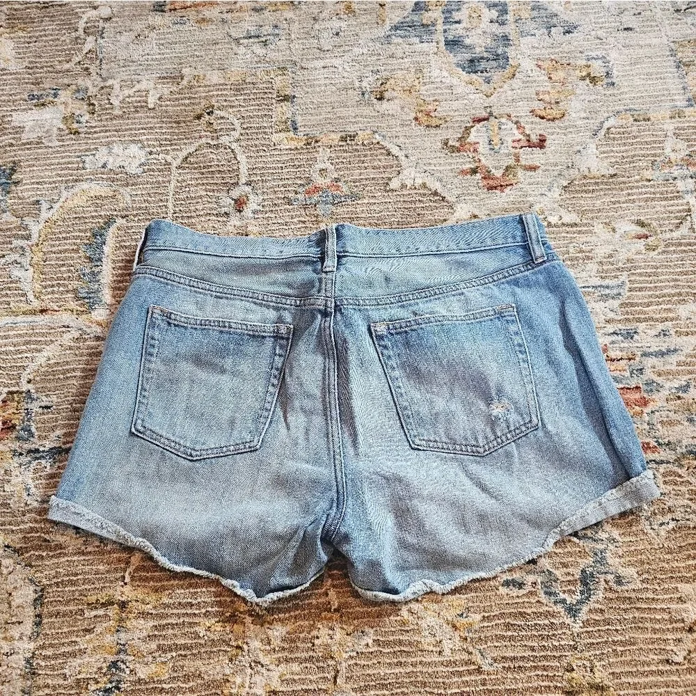 J. Crew Jean shorts sz 31 with 3